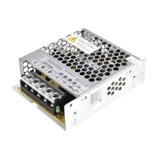 Power supply LED Strip 220201, 35W, 3x8.2x9.9 cm, silver color