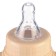 New Year's gift "Little Princess": a bottle for feeding 150 ml. + Orthodontic silicone dummy, Mum & Baby