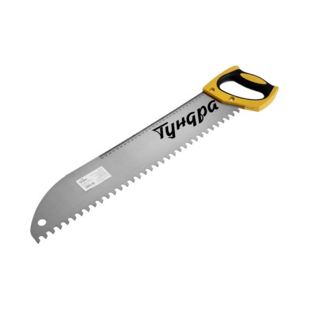 Hacksaw on aerated concrete tundra, 550 mm, step 16 mm, polymer coating, hardened steel-3