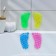 Mini-brick for the bath "Leg", 7.5 × 12 cm, color mix