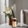 Set for flavoring rooms in a tube: diffuser 230 ml, aromaticoma, white tea
