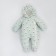 Kinderlitto children's overalls “New fantasy. Flowers ", height 74-80 cm