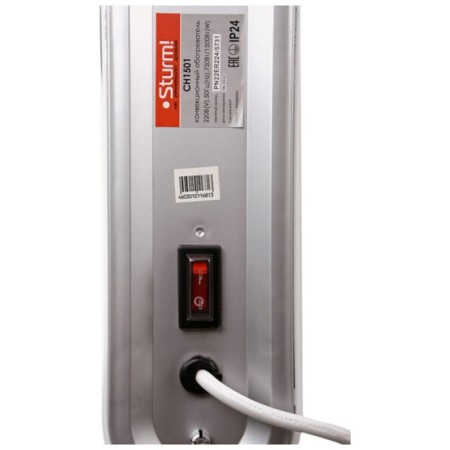 STURM CH1501 convector, 1.5 kW, up to 15 sq.m.-6