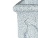 Kashpo for flowers "Roman" 60x27.5x27 cm, 30 l, color gray granite