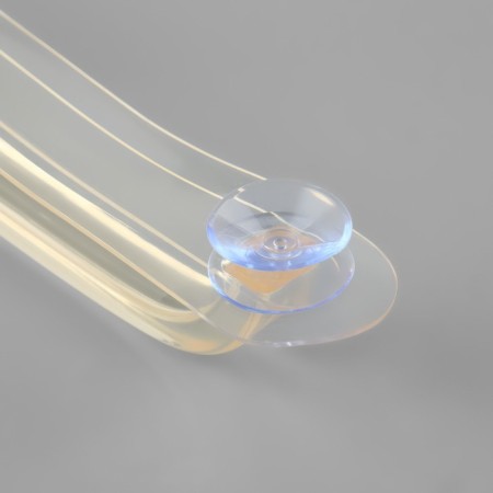 Holder for lines and patterns, on suction cups, 14.8 × 3 × 2.5 cm-3