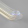 Holder for lines and patterns, on suction cups, 14.8 × 3 × 2.5 cm