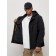 Male spring jacket, size 48, black color