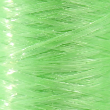 Gingerbread for manual knitting 100% polypropylene 200m/50g. (42-yellow-green)-2