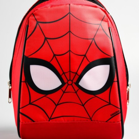 Baby backpack, lightning department, 20 x 13 x 26 cm "Super-Men", Spider-Man-3
