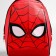 Baby backpack, lightning department, 20 x 13 x 26 cm "Super-Men", Spider-Man