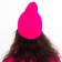 Female Winter hat, pink color, size 52-56
