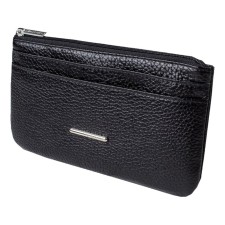 Purse with lightning, black color