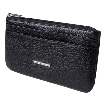 Purse with lightning, black color