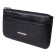 Purse with lightning, black color