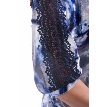 Women's blouse Wisell M4-3891, size 44-4