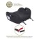 Autocry Ottor Booster ISOFIX SYMPA, group 3, 22-36 kg, (6-12 years old) black