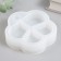 Mold Silicon "Casket Flower - Middle Yurus" 10.2x10.8x2.6 cm