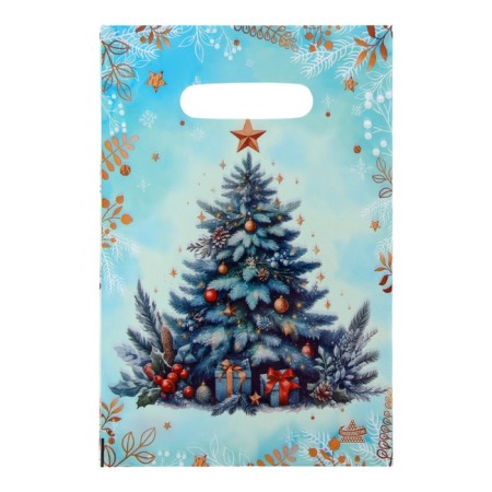 Package "Granddaughter of Frost", polyethylene with a cut pen, 30x20 cm, 30 μm-1