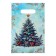Package "Granddaughter of Frost", polyethylene with a cut pen, 30x20 cm, 30 μm