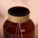 Vase for flowers, brown, 1000 ml.