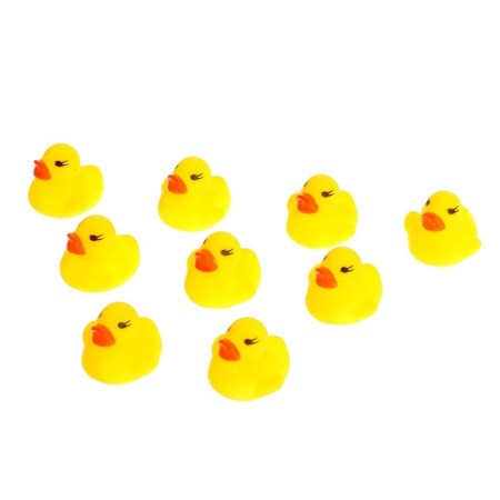 Developing bathtub "smart ducklings", mix colors-3