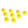 Developing bathtub "smart ducklings", mix colors