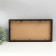 Photo frame wood in 3 photos 10x15 cm "Paspartu" white 3x39.8x21 cm