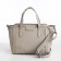 Bag Women's Tout with zipper, gray color