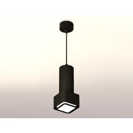 AMBRELLA LIGHT, TECHNO, XP7833002, GU5.3, Black Black Sand Color.-1