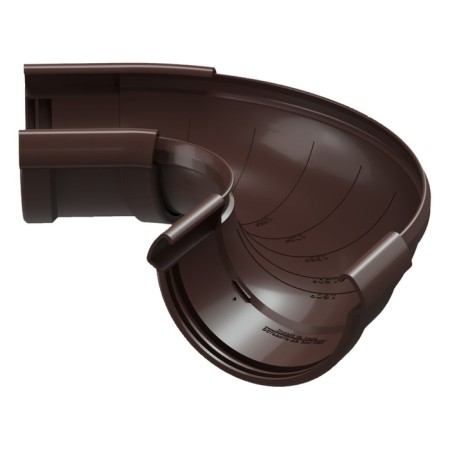 Adjustable angle 60 ° Döcke lux chocolate