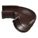 Adjustable angle 60 ° Döcke lux chocolate