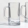 A set of glass mugs “TIME TIME. Beer mug ", 330 ml, 2 pcs