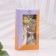 Gift set with a diffuser "Vase with a flower" Orange, "Wealth of aroma"