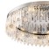 Ceiling Lamp Indigo, 12026/12c Chrome. 12x40W, E14, 820x820x190 mm, transparent color