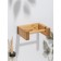 Toilet paper holder, 15 × 5 × 12 cm, birch