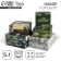 A set of boxes 5 in 1, gift packaging, “February 23”, 14 x 14 x 8 - 22 x 22 x 12 cm