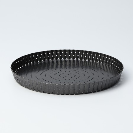 Baking shaped shapes Galaxy perforated, 28 × 3 cm, removable bottom, anti -stick coating-1