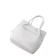 Female bag, lightning department, white color