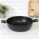 Pan “Tradition”, D = 30 cm, h = 8.5 cm, removable handles, anti -stick coating, black color