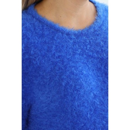Female jumper, size 56, blue color-13