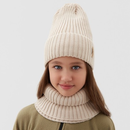Snud Children's Minaku, rr 42-50, beige color-1