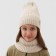 Snud Children's Minaku, rr 42-50, beige color