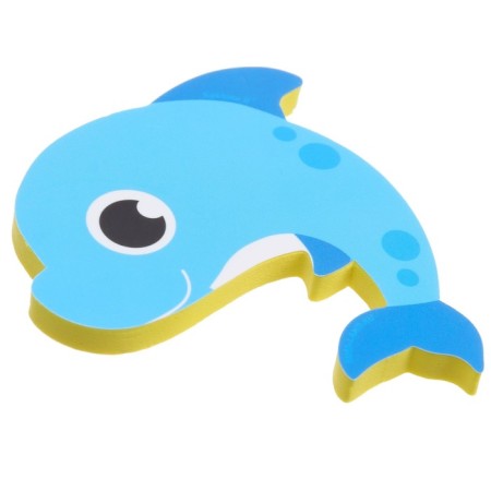 Set for playing in the bath "Fishing: Fun fish", a net, 3 soft stickers, views and color mix-4