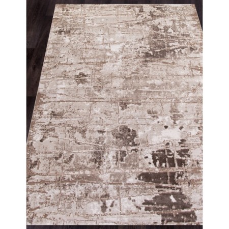 Rectangular carpet Karmen Hali Armina, size 80x150 cm, color Brown/Brown-1