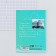 Notepad "Yekaterinburg" collage, 12 sheets