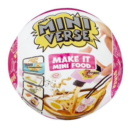 Game set "Mini - Food. Din 2B ", miniverse