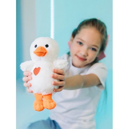 Soft toy "Goose Fedya"-8