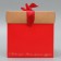 Folding box “Dreams will surely come true”, 15 x 15 x 15 cm, New Year