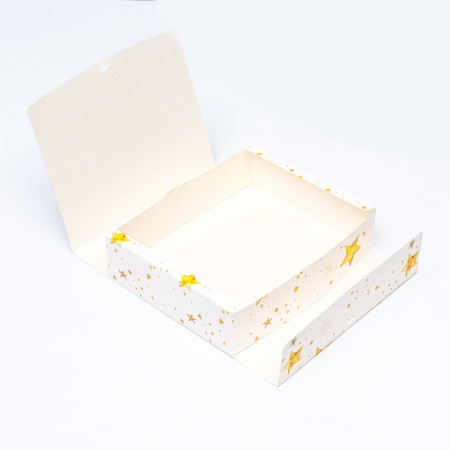 Folding box "These stars from the sky, only for you" 31 x 24.5 x 8 cm-4