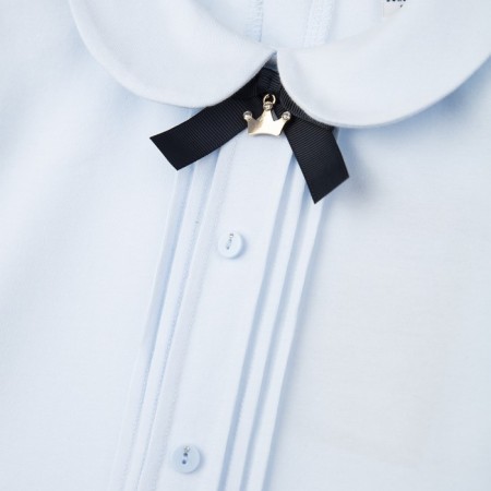 Блузка для девочки, рост 128 см-1